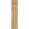 Ekena Millwork Framed Board-n-Batten Shutters, Rough Sawn Western Red Cedar, 16 1/8W x 72H, PR RBF06S16X072RWR - alternate 2